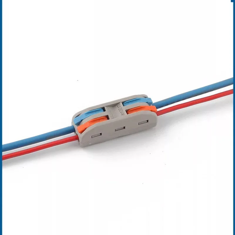 Разъемы для быстрой установки SPL 2 3 компактный проводки клемма 0 08 2.5mm2 два и