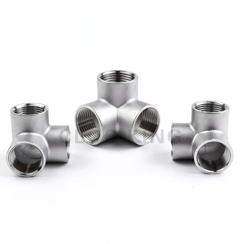 1/2 &quot3/4" 1 "Нержавеющая сталь SS304 DN15 DN20 DN25 внутренней резьбой BSP фитинги для