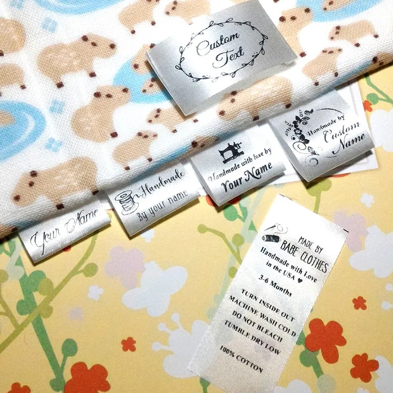 300 шт. по индивидуальному заказу из атласной ткани швейные одежду дизайну