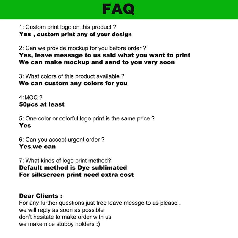 100 шт на заказ ваш логотип неопреновые банки-охладители многоцветные складные