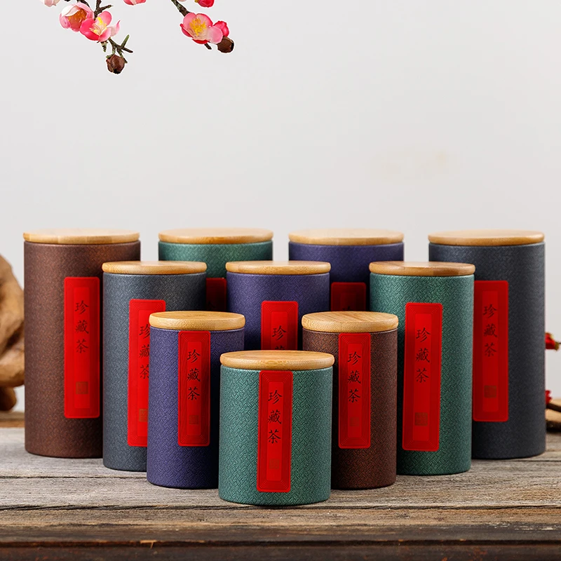 Упаковка в виде звезды экологически чистый цилиндрический коричневый контейнер