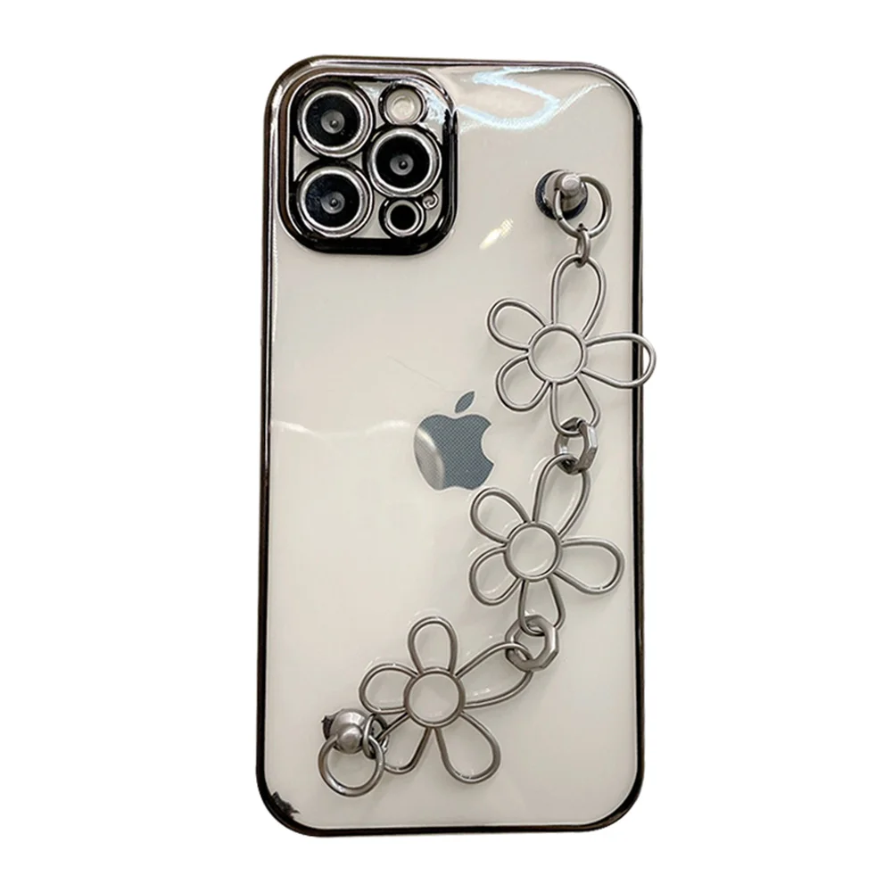 Японский Роскошный прозрачный мягкий чехол для iPhone 11 13 12 Pro X XR XS Max 7 8 Plus | Мобильные