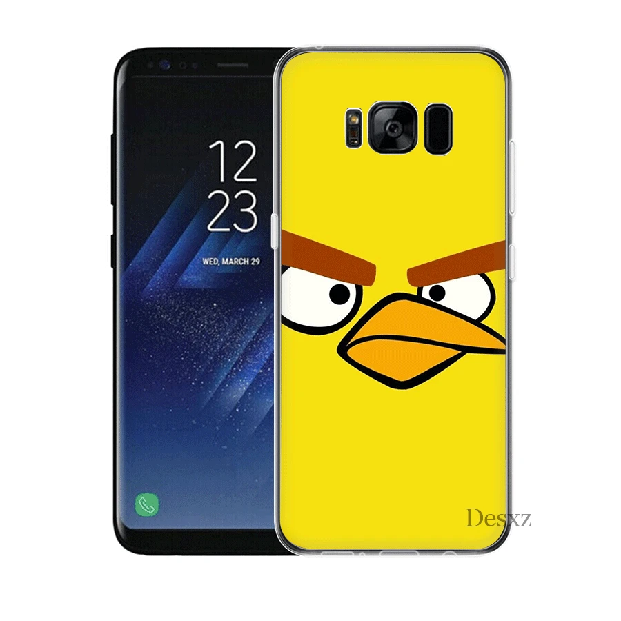 Телефон чехол для Samsung S3 S4 S5 S6 S7 S8 S9 S10E S10Plus Note 8 9 M10 M20 M30 M40 жёлтая птица мультфильм Tweety