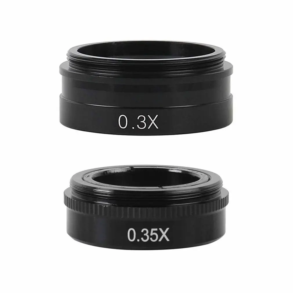 

Auxiliary Objective Lens Durable Glass Plastic Suitable For 10A Monocular Video Microscope Objective Lens