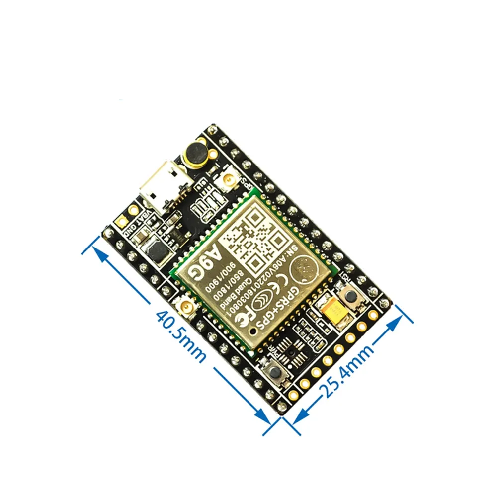 Taidacent A9 A9G модуль макетная плата минимальная система Беспроводная передача