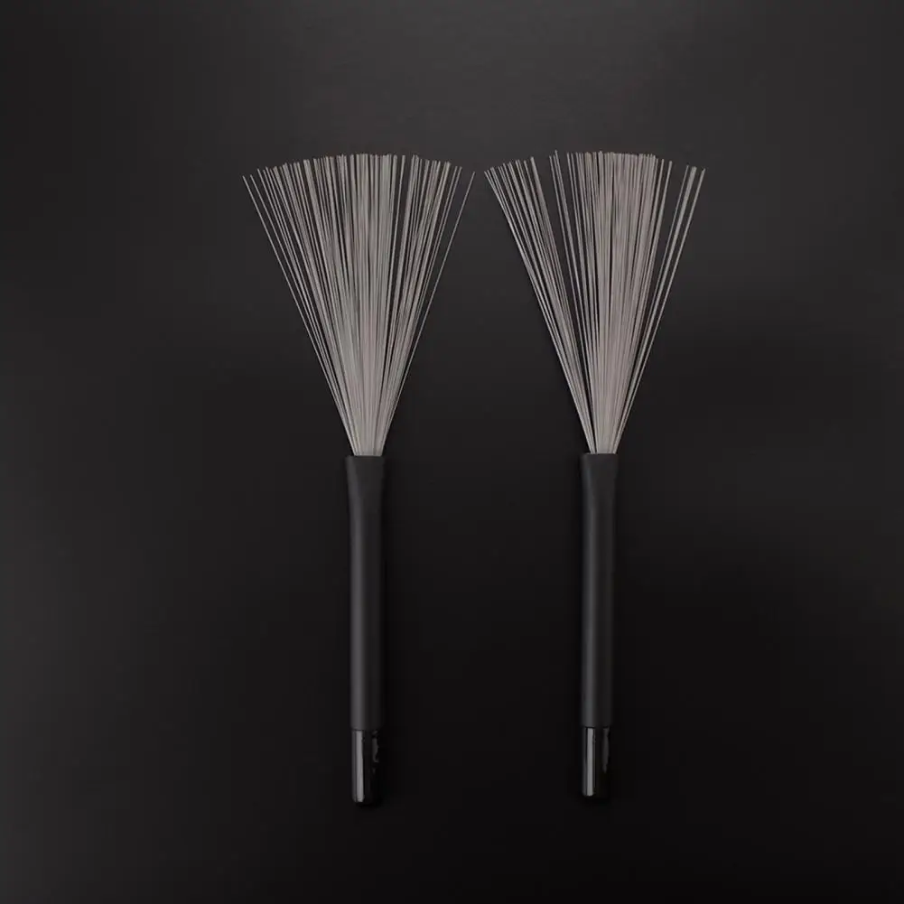 Барабанная щетка 2 шт. выдвижная прочная барабанная из нержавеющей стали