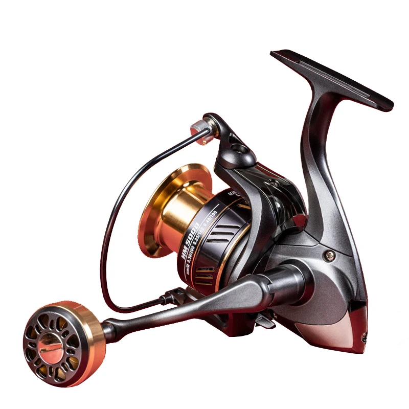 

Металлическая Рыболовная катушка, спиннинговая фидерная Рыболовная катушка, литой рыболовный кастинговый катушка для ловли карпа, качеств...