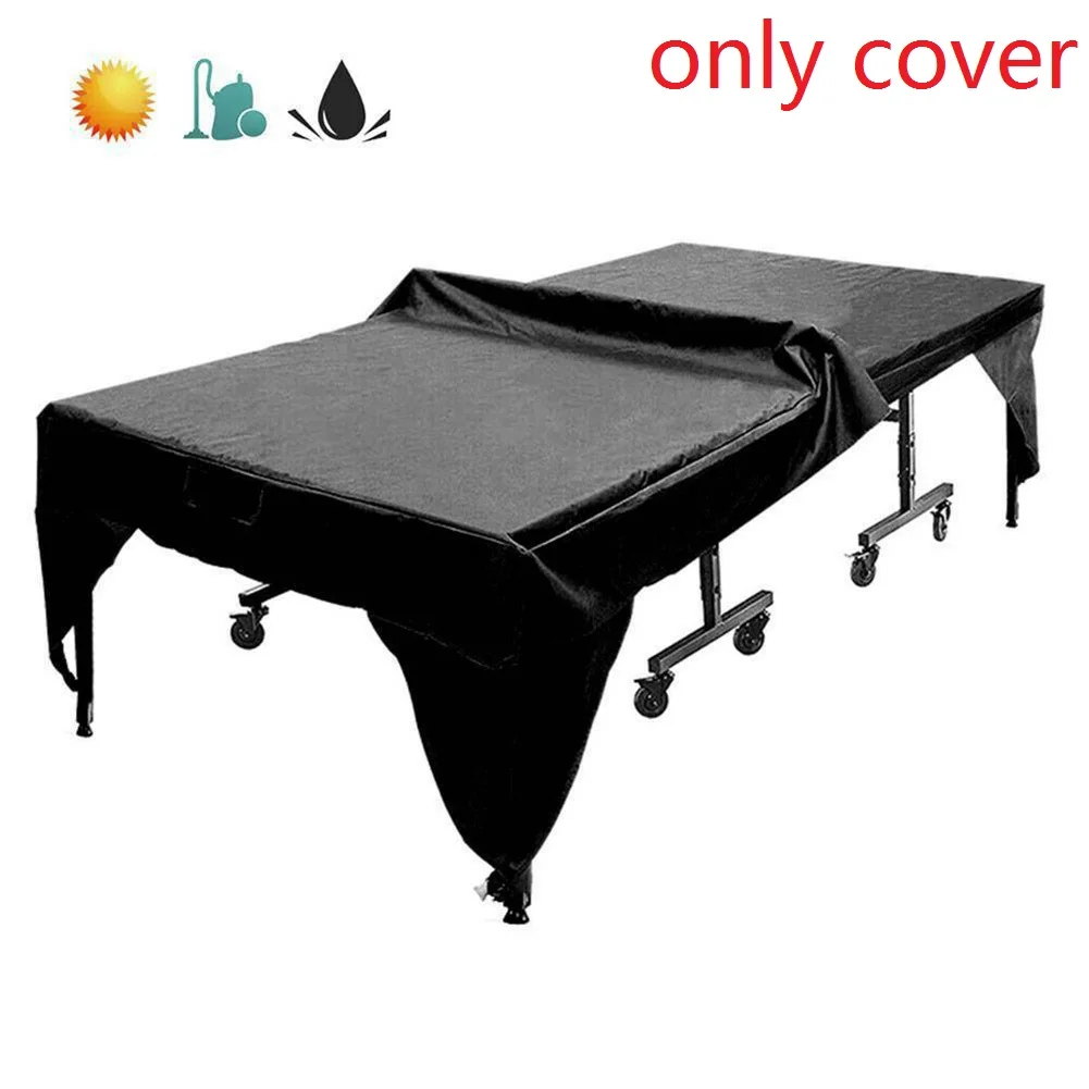 

Black/Gray Table Cover For PingPong Table Indoor & Outddor Multipurpose