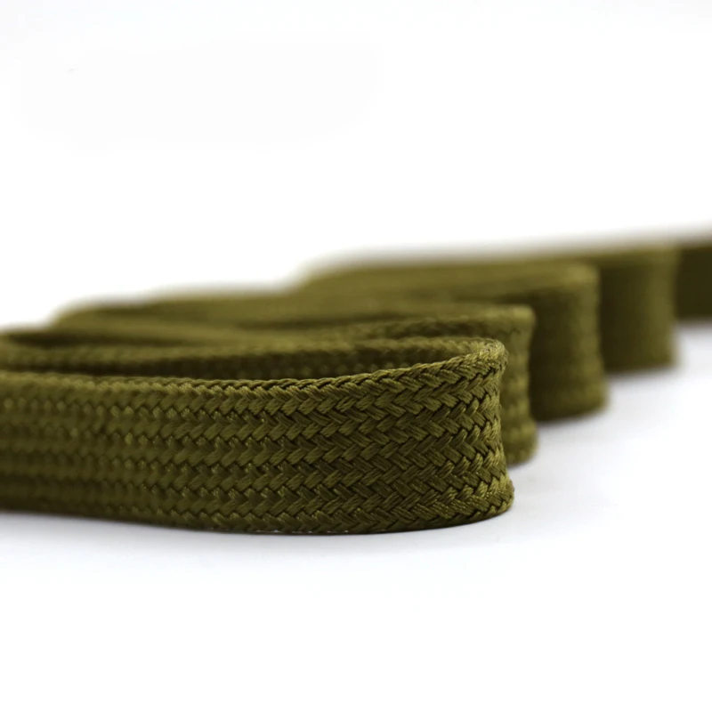 5 м мягкий хлопковый нейлоновый рукав Проволочный Кабель защита Нейлон Плетеный