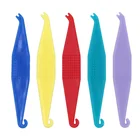 10 шт.пакет, стоматологический эластичный крючок для размещения, одноразовый пластиковый резиновый крючок, ортодонтический эластичный держатель для стоматологической клиники