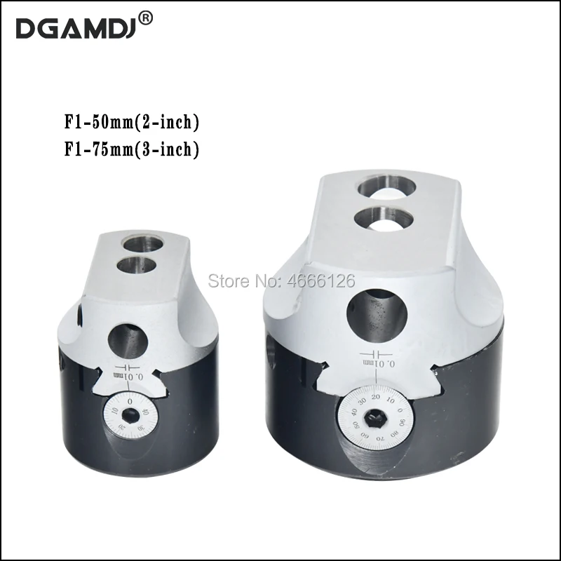 Грубая Буровая головка типа F1 для точной регулировки 50 мм 2 дюйма 75 3 BT NT MT R8