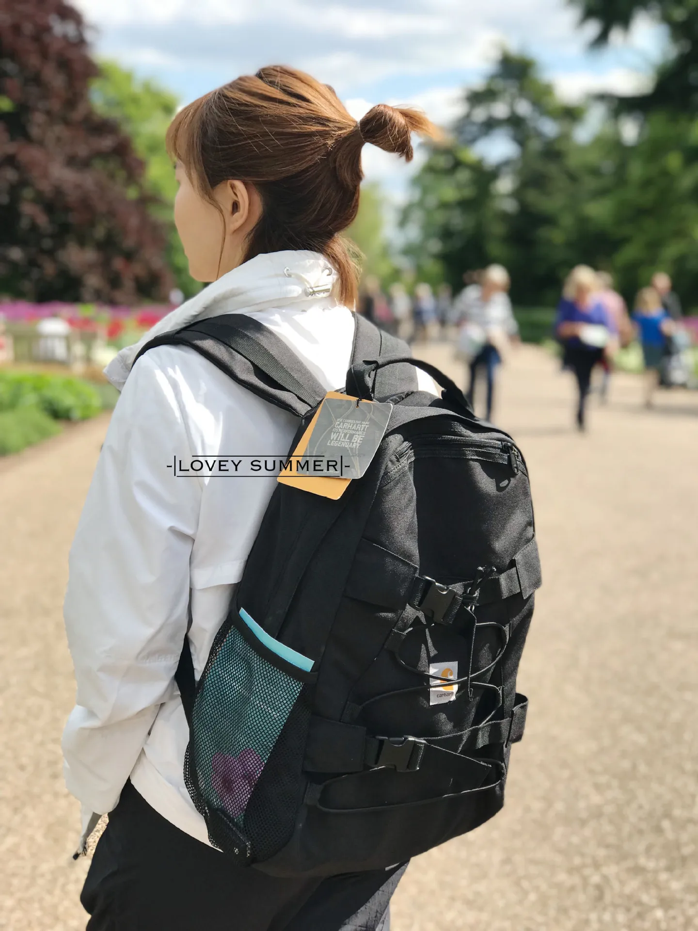 

Men's and women's backpack skateboard bag tooling sports outdoor travel bag