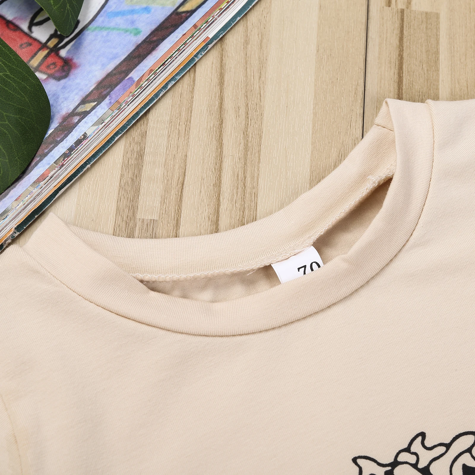 Комбинезон Pudcoco детский хлопковый модный Ромпер для новорожденных летняя одежда