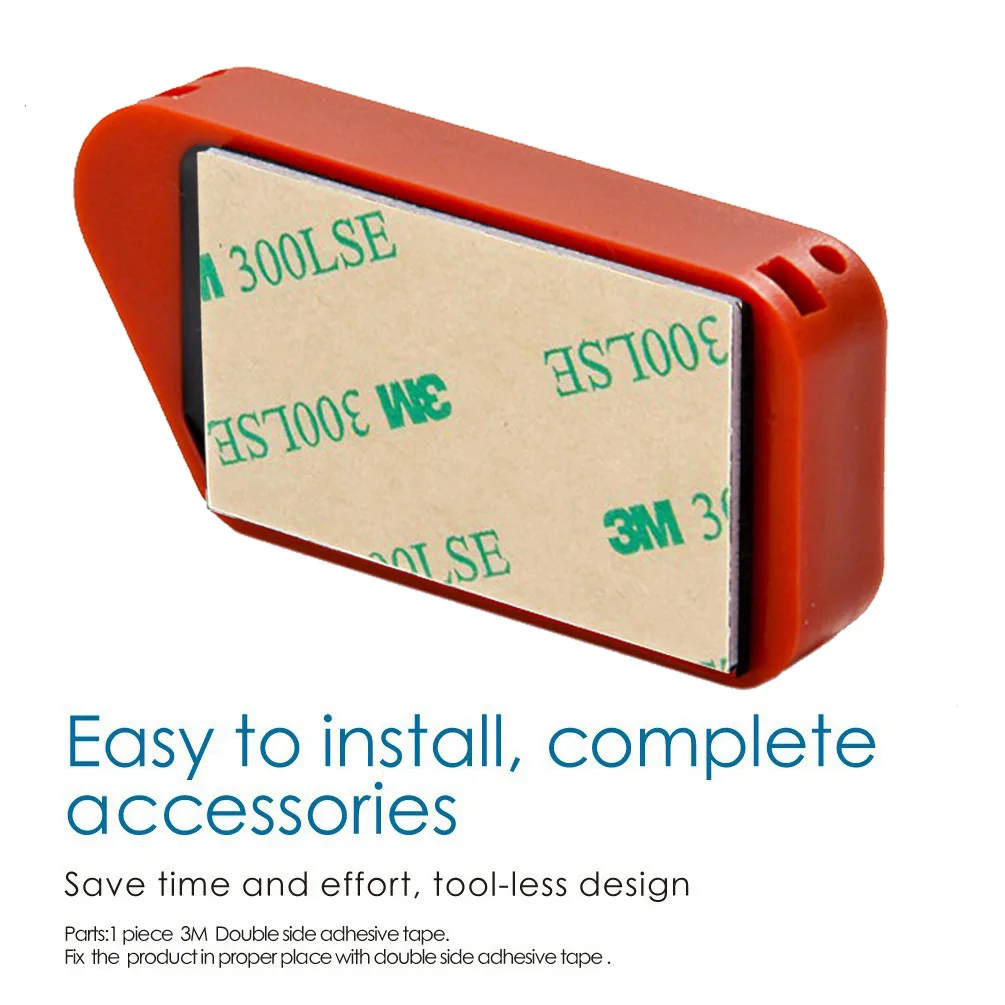 Водонепроницаемый ЖК дисплей Беспроводной вибрации счетчик моточасов для