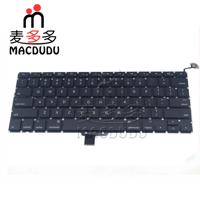 Бесплатная доставка Новый ноутбук США клавиатура для 13 &quotMacBook Pro A1278 MC700 MB990 MB991 MC374