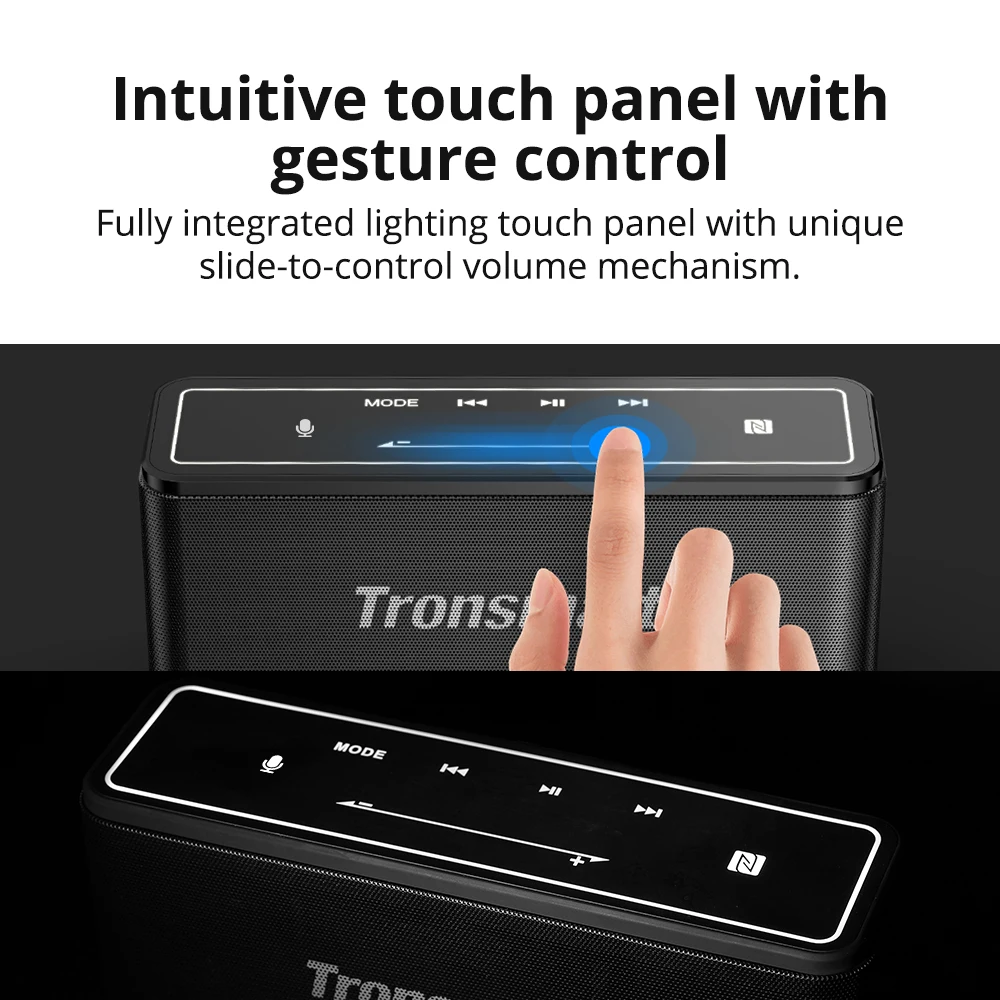 [Последняя версия] Tronsmart Mega беспроводной динамик 40 Вт TWS Bluetooth Саундбар