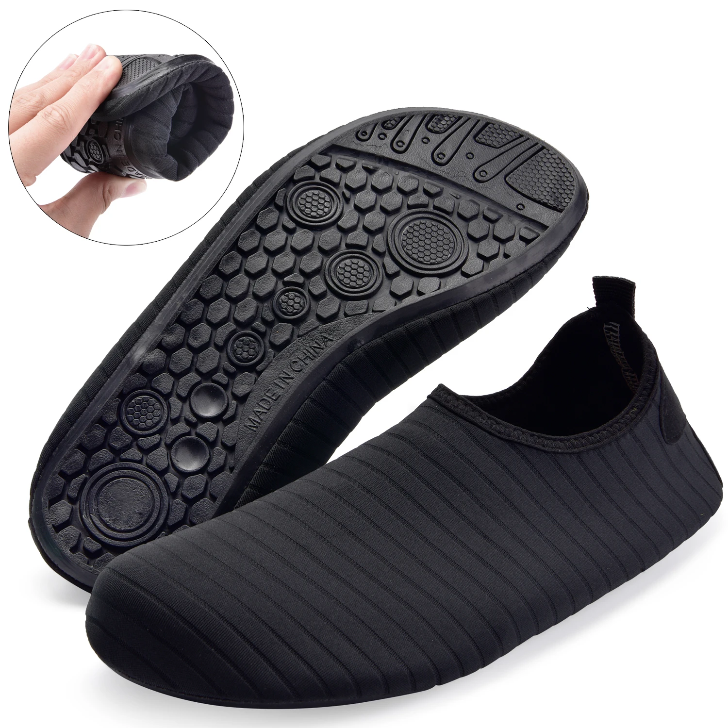 Мягкие сверхлегкие босоножки Bridawn быстросохнущие носки для воды мужчин женщин