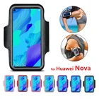 чехол для бега на руку, сумка для бега на руку, сумка для телефона бег, Нарукавники чехол для Huawei Nova 5T 6 SE 7 Pro 5G 7i 5i 5Z 5 Pro 4 4e 3 3i 3e 2 Plus, нарукавник для телефона для бега