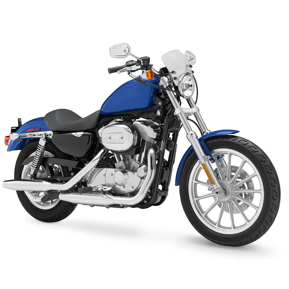 Лобовое стекло для мотоцикла Sportster XL 883 39-41 мм алюминиевое моделей 1200 XL1200NS 2004 -2007
