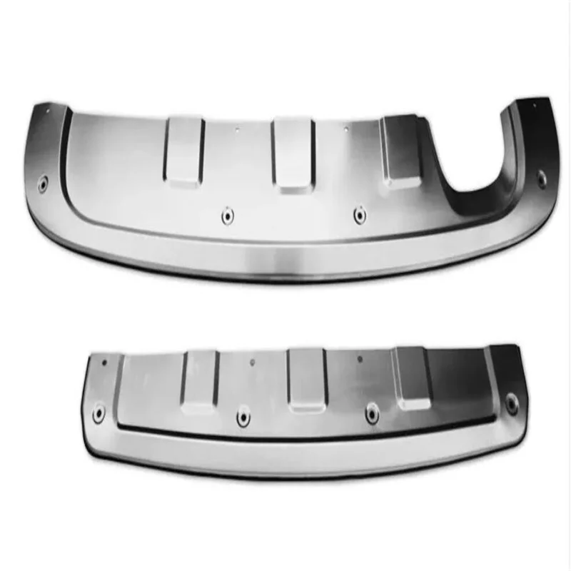 304 нержавеющая сталь защита заднего бампера для Фольксваген тигуан 2013 2014 2015 2016