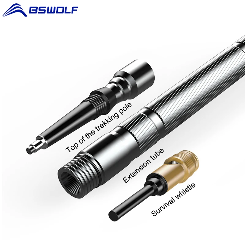 BSWolf многофункциональные трости для прогулок тактическая ручка защиты на