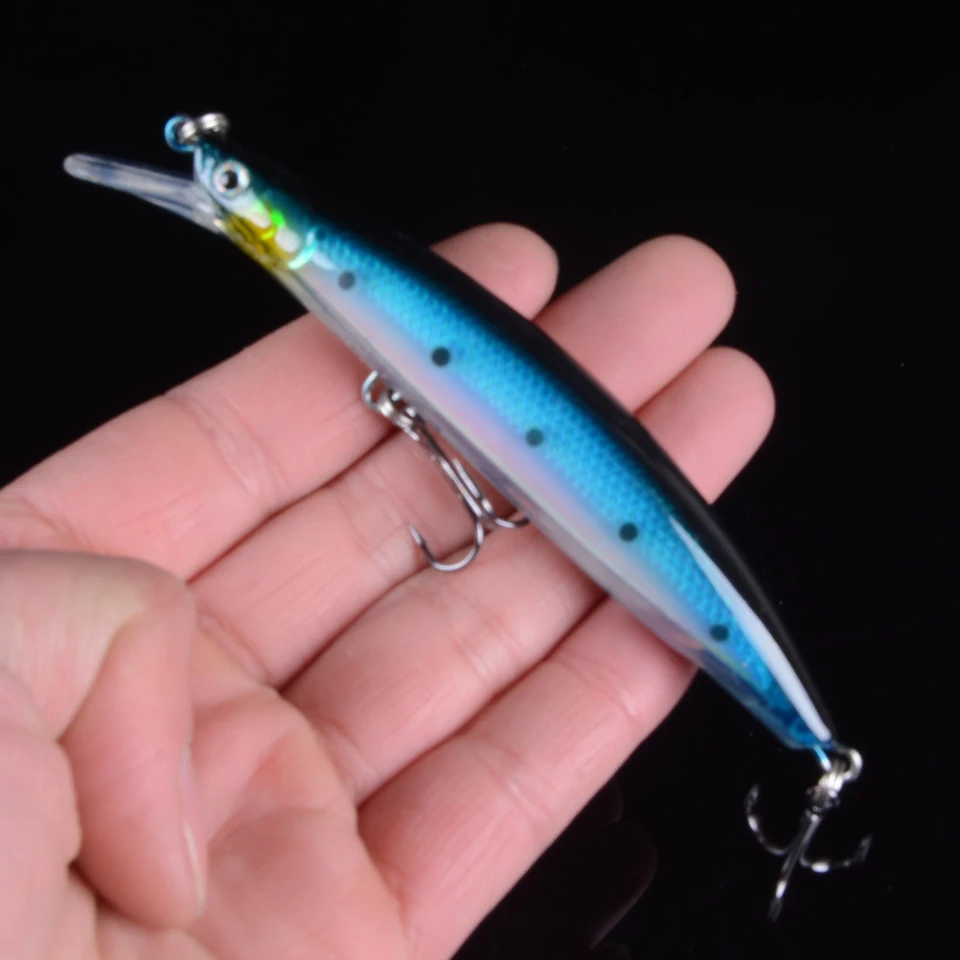 TQEXSZ 1 шт. рыболовные жесткие приманки в форме гольяна плавающие воблеры приманка