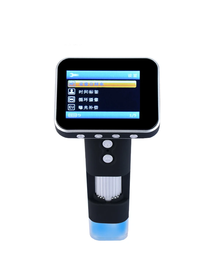 Электронный микроскоп 600X USB ЖК дисплей цифровая видеокамера 3 5 дюйма HD O