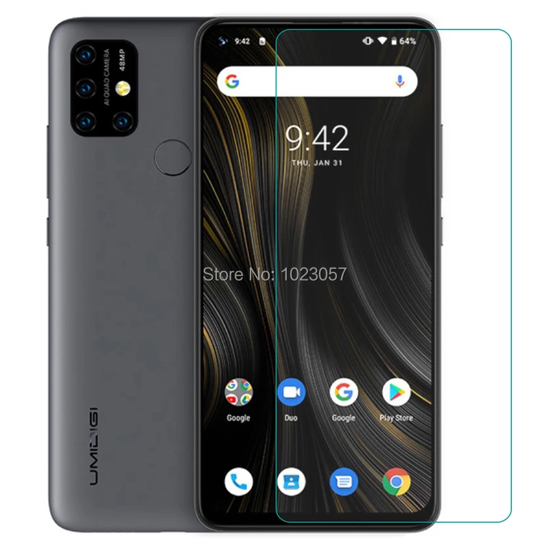 Для UMIDIGI power 3 Закаленное стекло для крышка 9H Защитная пленка экрана | Мобильные