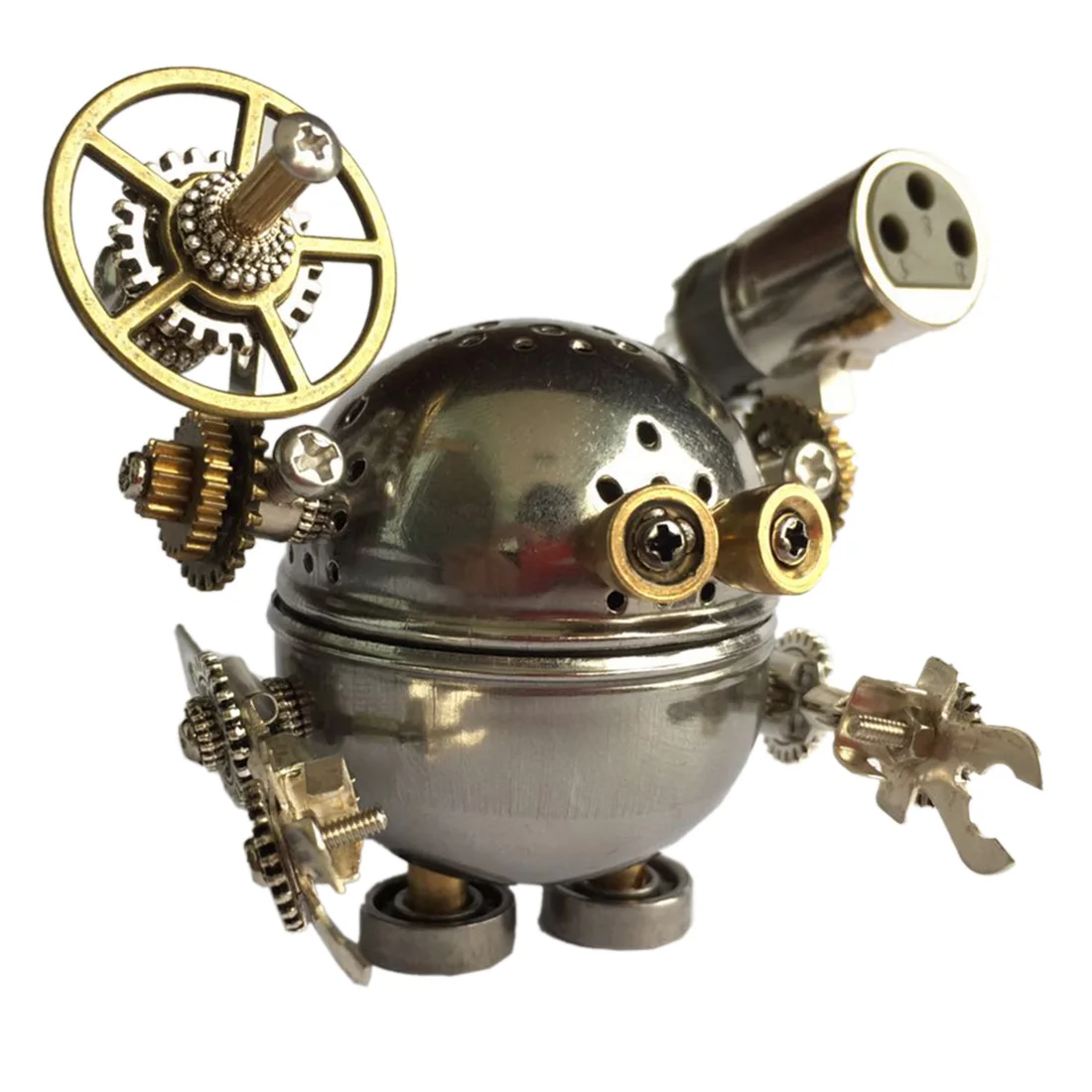 DIY Assemble Model Kit Metal Cartoon Assembly Figure Ornaments Steampunk Style Building Kits For Kids Adults Gift | Игрушки и хобби