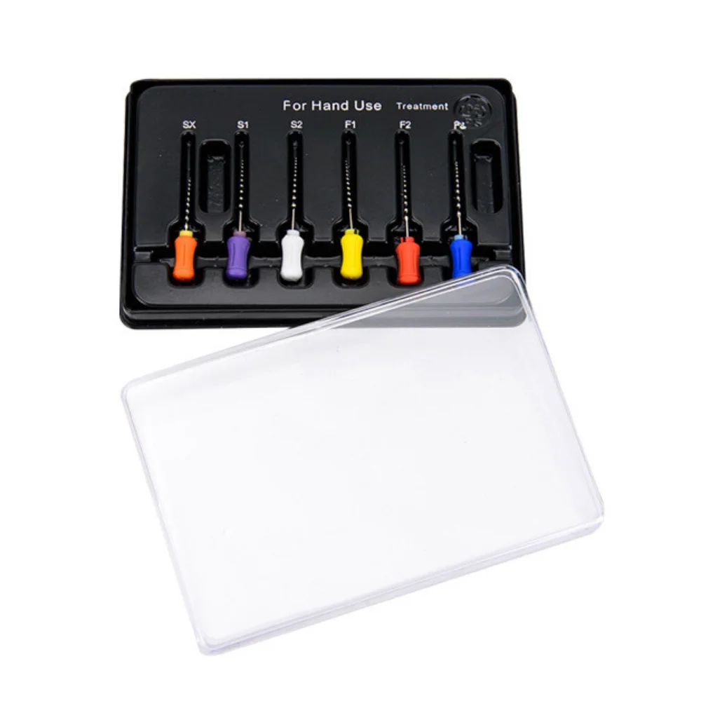 Endo лечение ручной Применение нити Maillefer Protaper Универсальный корневого канала