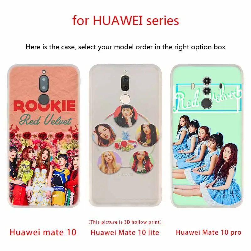 Красные бархатные мягкие силиконовые чехлы для Huawei Mate 10 Lite 20 Pro 20X S Y5 2017 Y9 2018 2019 NOVA 3