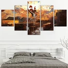 Диско-элизий игра плакат и печать фигуры декоративные картины холст искусство для домашнего декора настенное искусство, без рамки