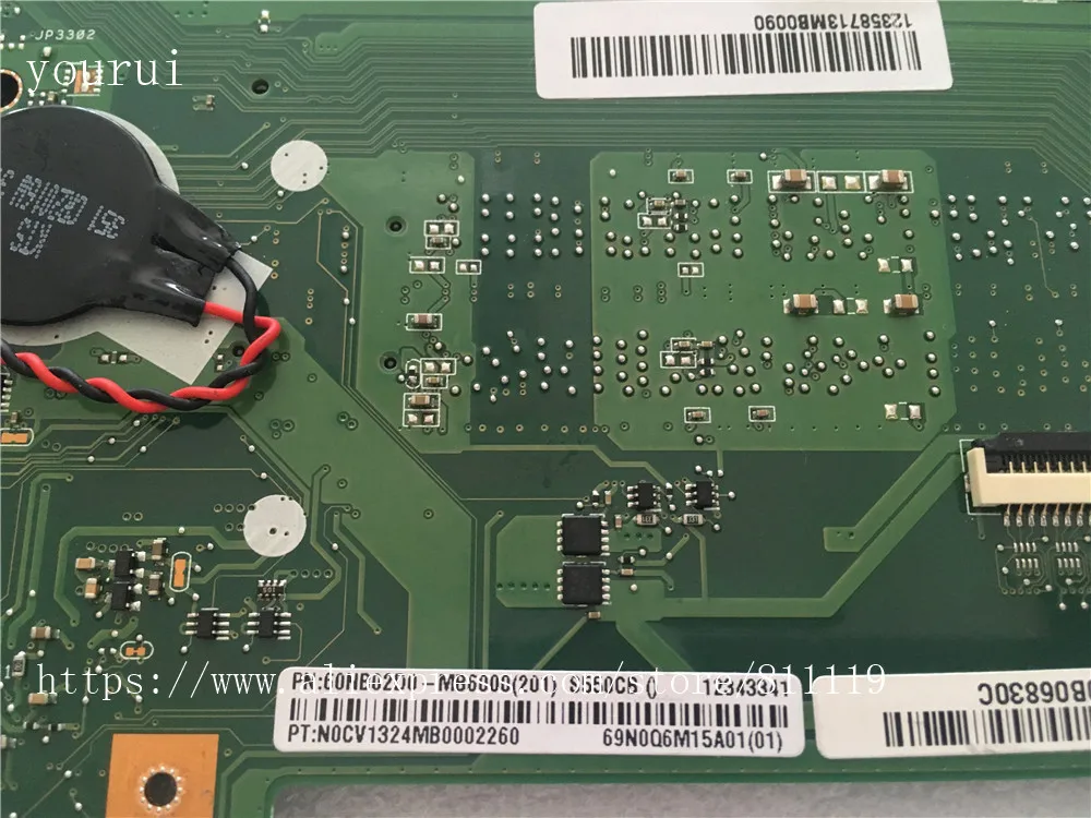 

yourui K56CM Laptopmotherboard For ASUS K56CM K56C S550CB S550C original motherboard with i5-3337u GT720M