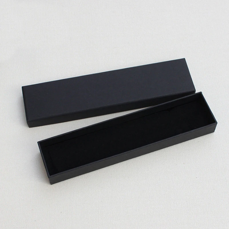 Бумажная упаковочная коробка Крафт ювелирные изделия ожерелье браслет кольцо