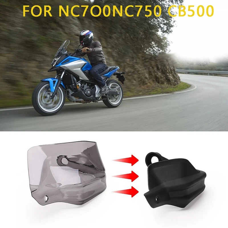 

Motorcycle Hand Guard Handguards Extension Fit for Honda NC700 x CB650F Ctx700 NC750X 2014-2018