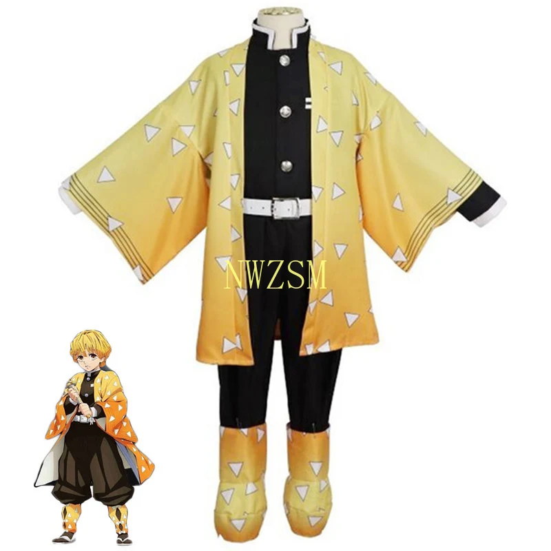 Kimetsu No Yaiba Demon Slayer Kids Cosplay Costume Halloween Carnival Gorgeous Funny Nezuko Wear |