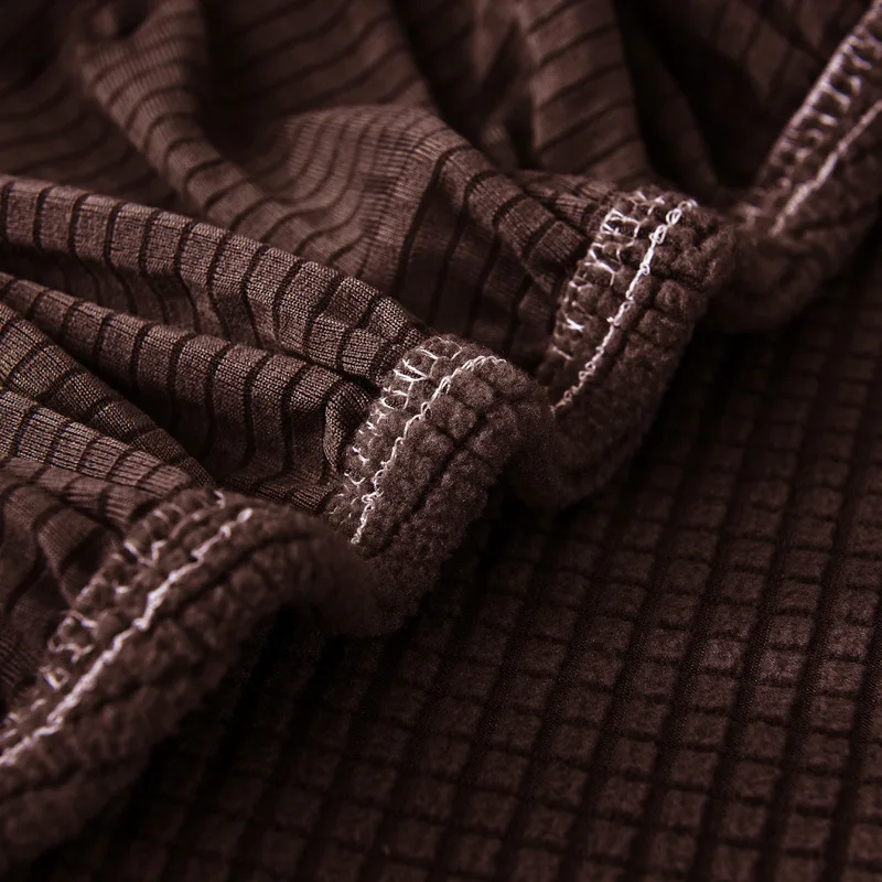 Универсальный чехол для дивана растягивающийся в форме кукурузы полностью