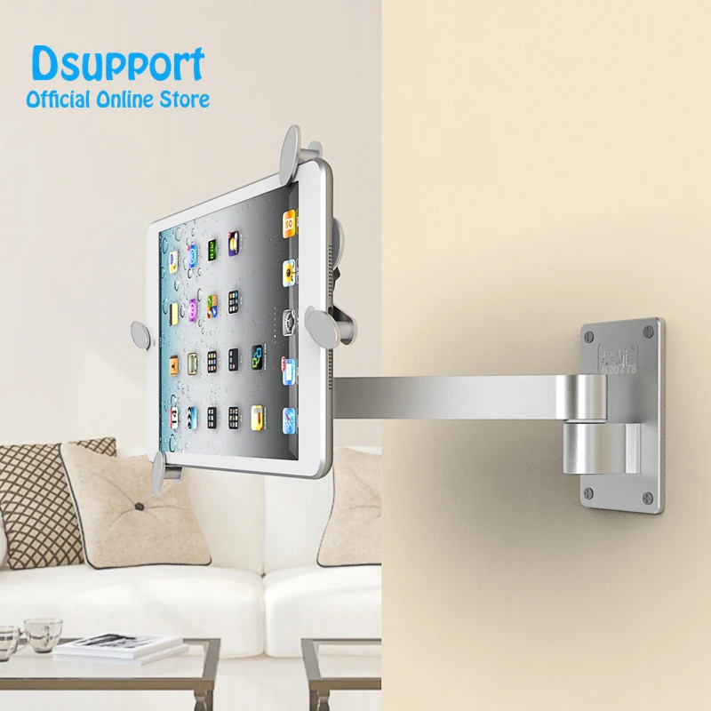 2 в 1 Подставка для планшета из алюминиевого сплава держатель экрана