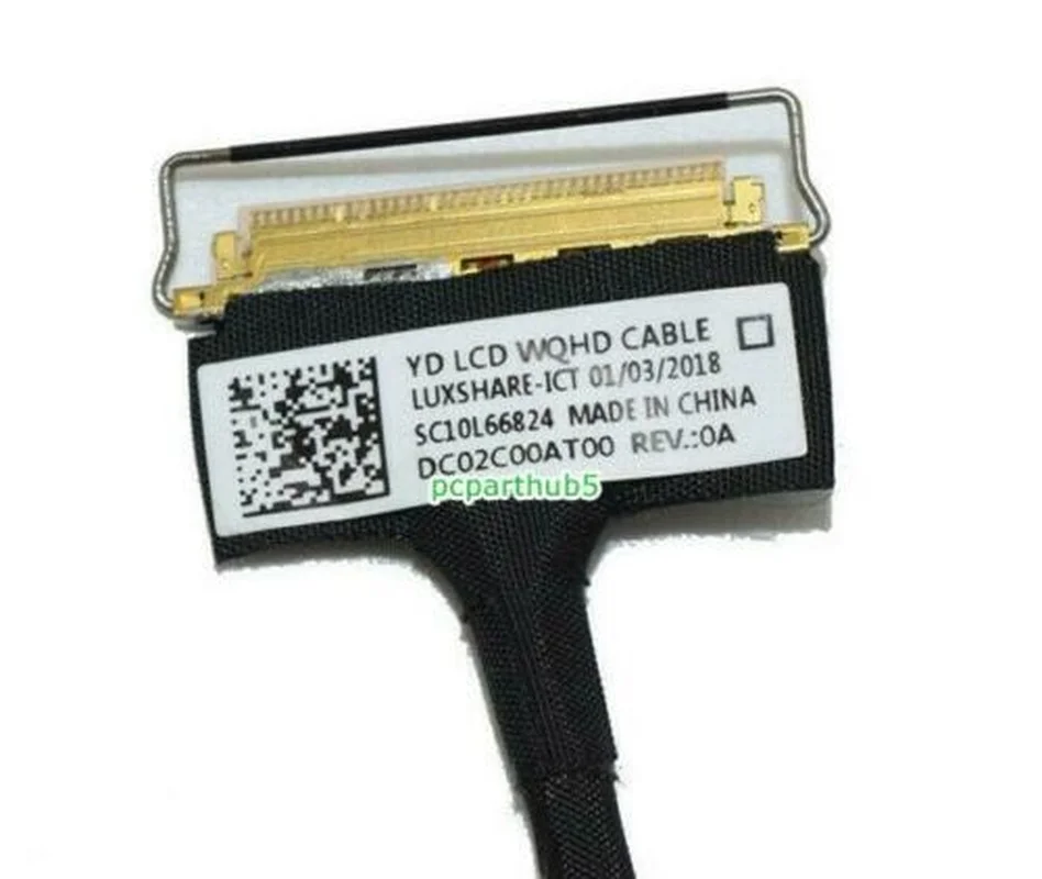 

FOR Lenovo Thinkpad X1 Carbon 6th Gen LCD Video Cable 01YR429 DC02C00BX00 WQHD