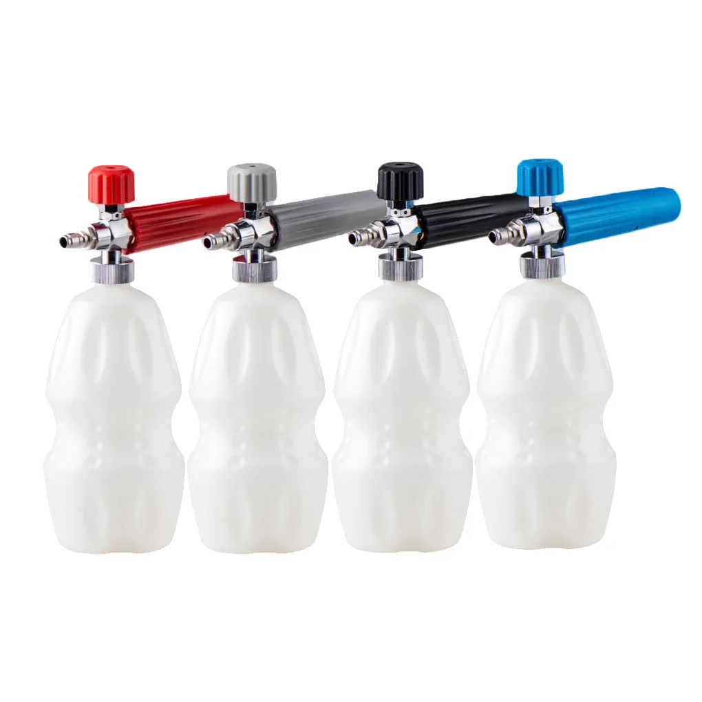 Пенная насадка высокого давления пенная для снега генератор регулируемая