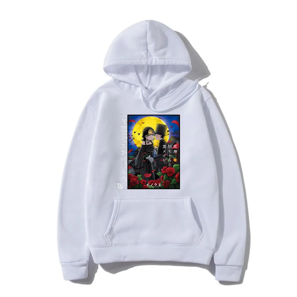 

Толстовка унисекс с японским аниме «Death duck his Maid»