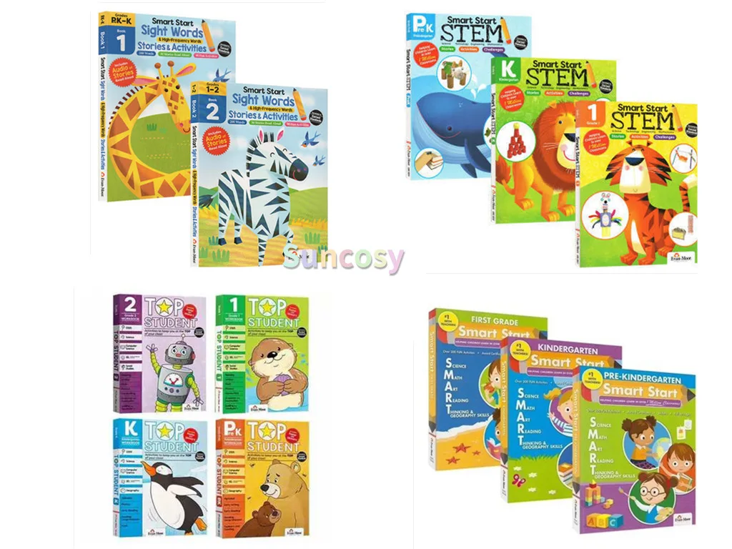 Умный учебник серии просвещения умный старт обучения Эвана моору учебники и