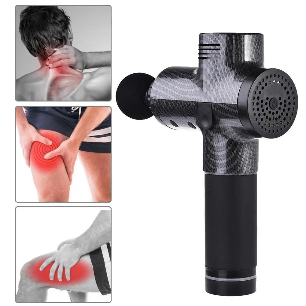 Портативная электронная терапевтическая для мышц Массажная пушка A2