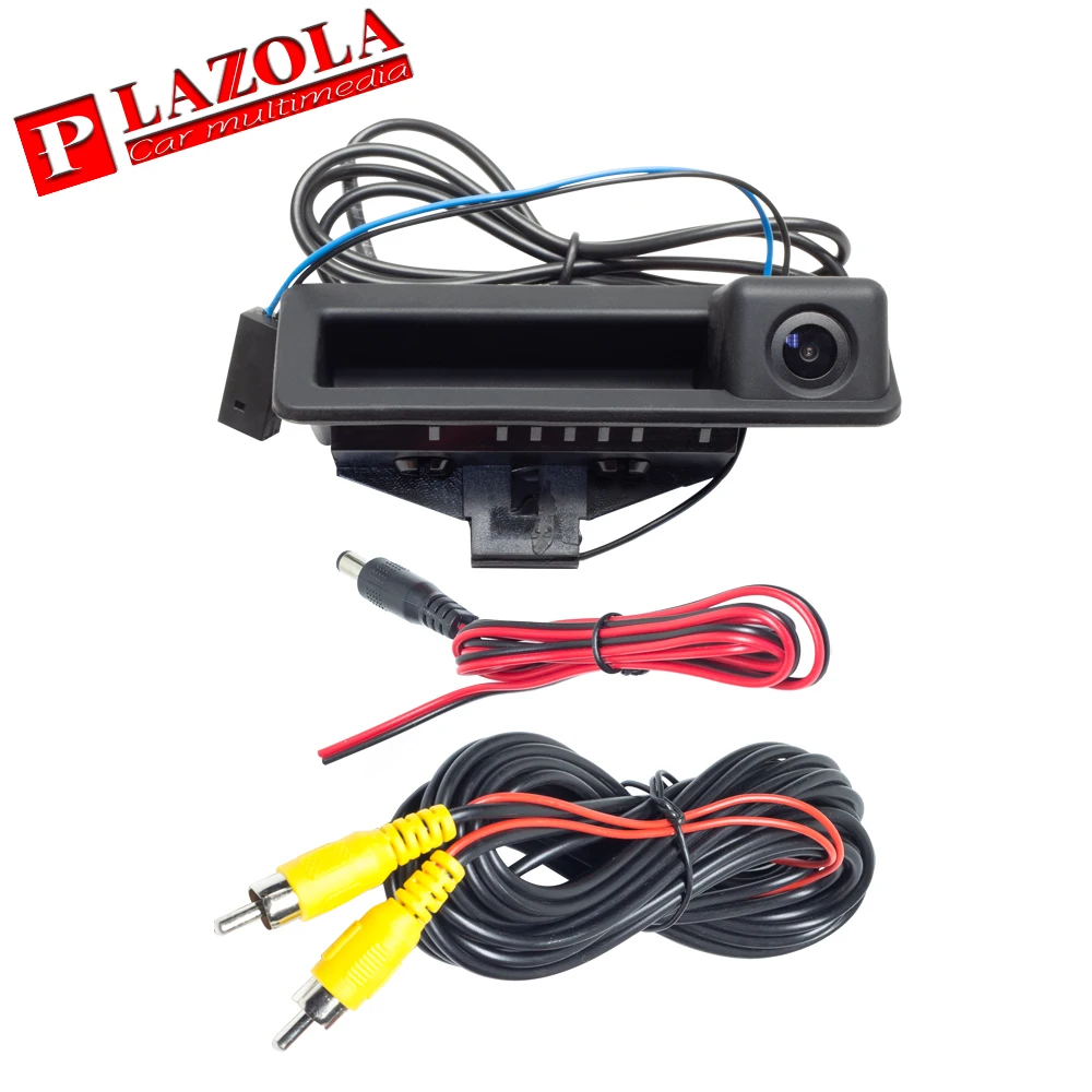 

Car Rear View Reverse Backup Trunk Handle Camera For BMW 1 3 5 Series X3 X4 X5 X6 E60 E70 E82 E84 E90 E91 E93 F10 F11 F25 F30
