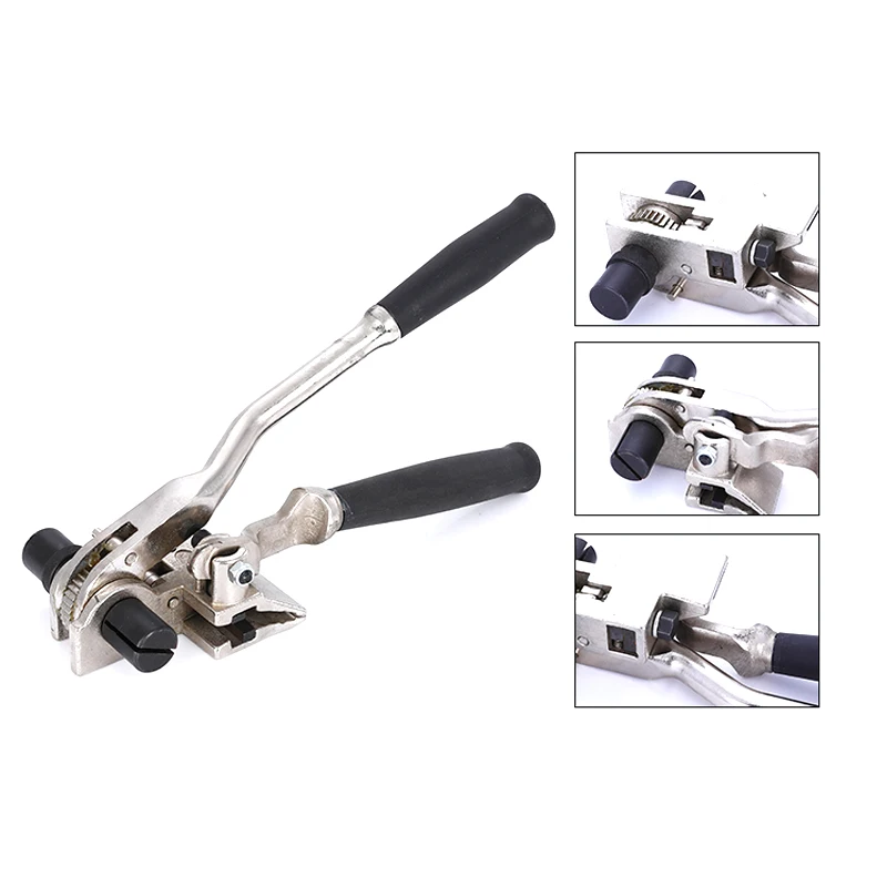 Пистолет для кабельных стяжек из нержавеющей стали щипцы на молнии |