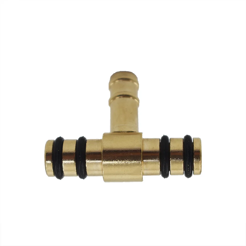 

For YAMAHA FJ600 XS750 XS1100 CARBURETOR BRASS FUEL TEE FITTING 2H7-14988-00