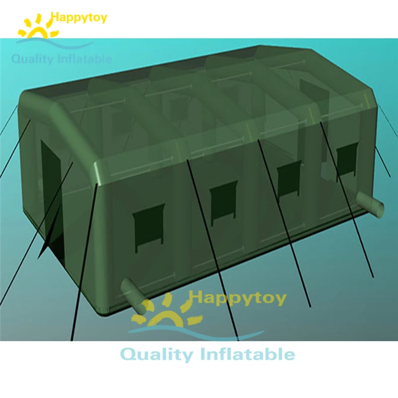 Быстросъемные изоляционные надувные укрытия мобильная Больничная надувная