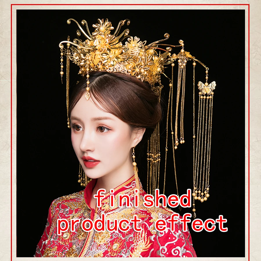 5pc/lots Big Connectors Metal Filigree Wrap Flowers Wings Butterfly Peacock Gold Plated For Jewelry Making Diy Crafts Decoration | Украшения