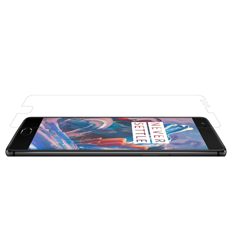 Nillkin OnePlus 3 (A3000) /3T Защитная пленка для экрана прозрачная/матовая пластиковая