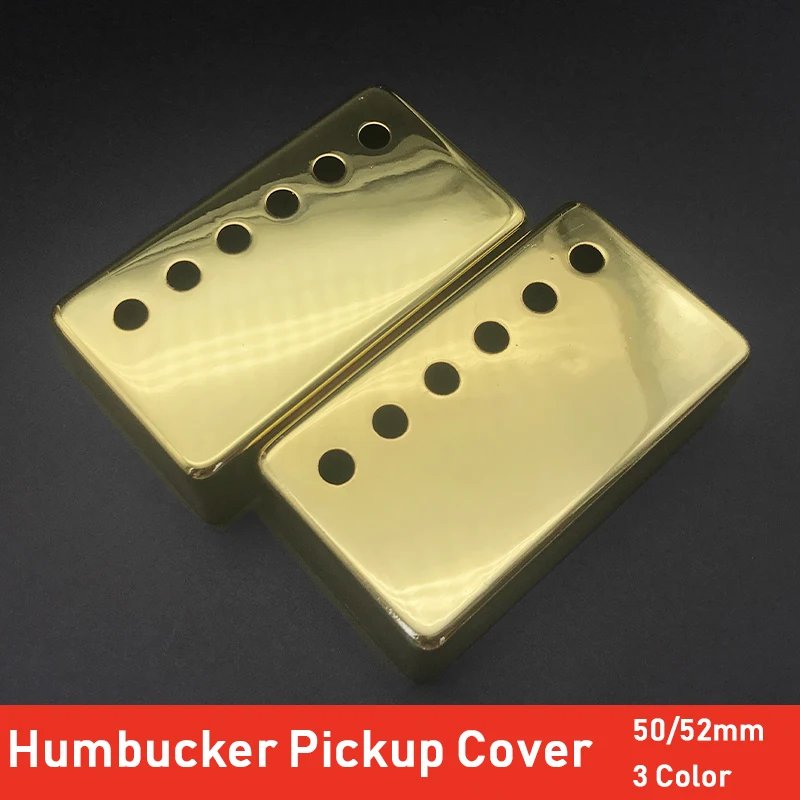 220 stücke messing 50mm52mm pole abstand humbucker gitarre pickup abdeckung vernickelt für lp sg eiphone elektrische gitarre teile free gl